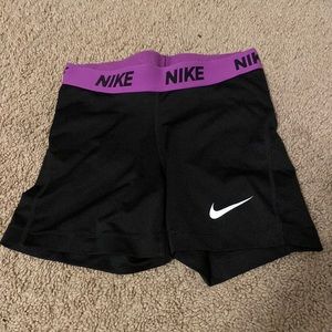 womens nike spandex